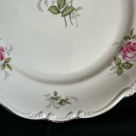 Rosenthal Courtship Dinner plate 10 1/8” pompadour selb germany - Picture 7 of 11